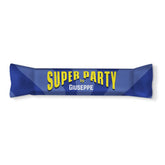 Adesivi barrette cioccolato personalizzate compleanno tema super eroi baby Modello codice: PB 10 H